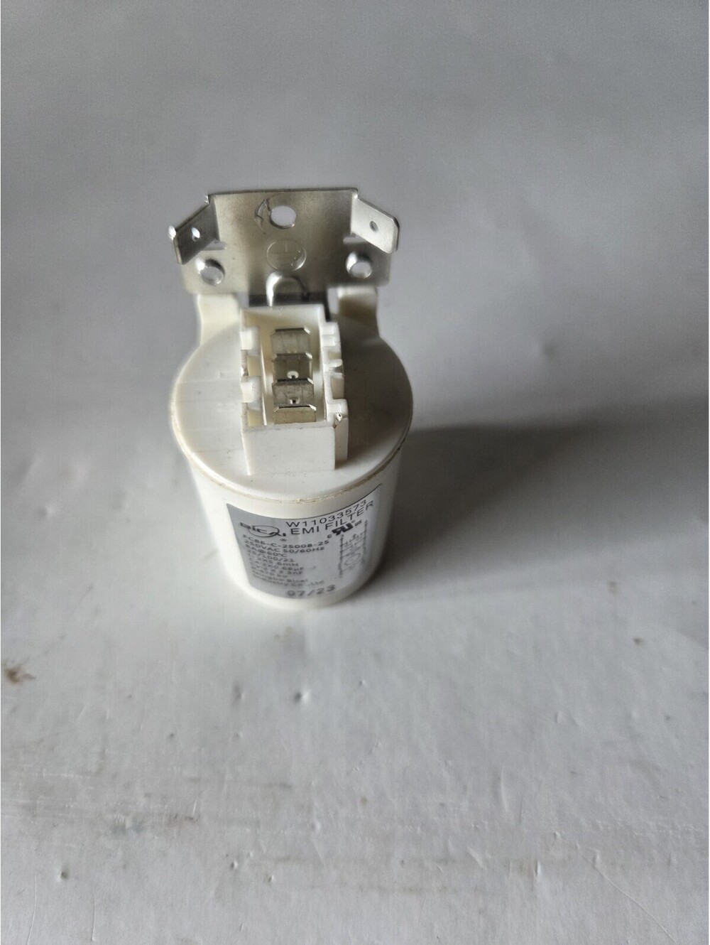 OEM Genuine Maytag Washer Noise Filter Assembly, Part #W11033573, W11614635 SC3